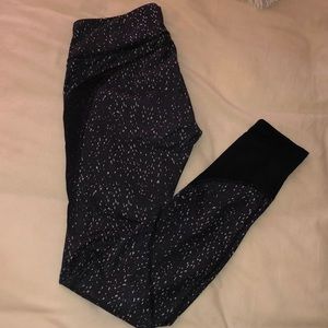 Speckled lululemon leggings